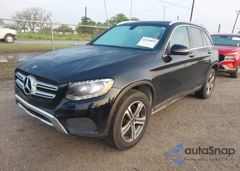 2018 Mercedes-Benz Glc 300 из США, поврежденный, VIN WDC0G4JB6JV044327